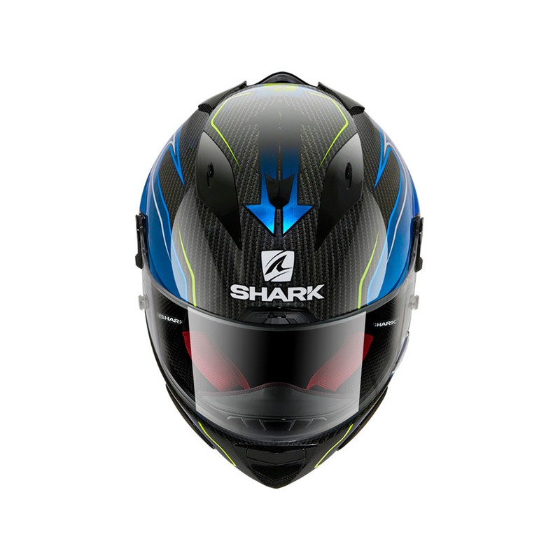 CASQUE RACE-R PRO CARB GUINTOLI-SHARK