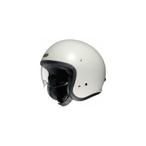 Astone Helmets Casque moto jet vintage matt grey Casque jet casquette avec en cuir Coque en polycarbonate Casque jet Sportster 2 mono color- Casque jet néo rétro