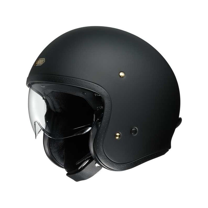 Casque Moto Jet Homme SHOEI J.O MATT BLACK