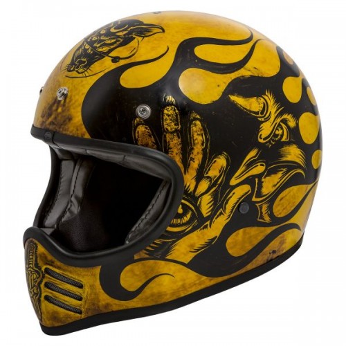 CASQUE MOTO CROSS MX BD12BM-PREMIER