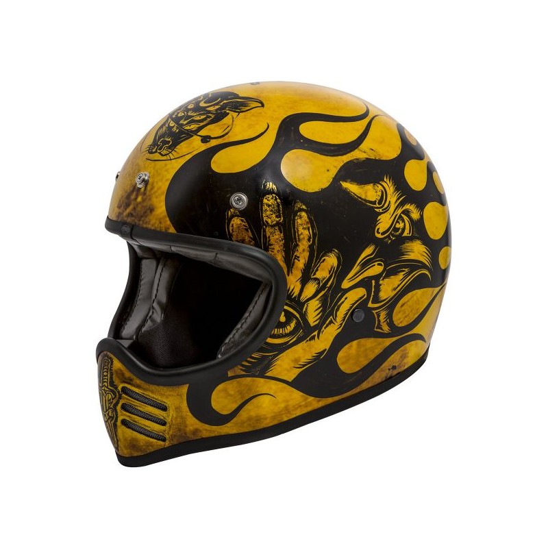 CASQUE MOTO CROSS MX BD12BM-PREMIER