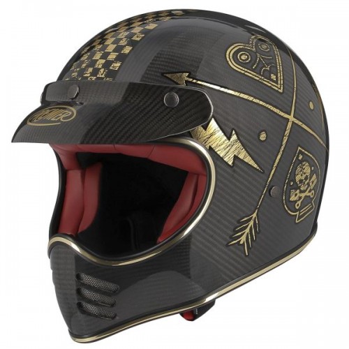 CASQUE MOTO CROSS MX CARBON NX-PREMIER