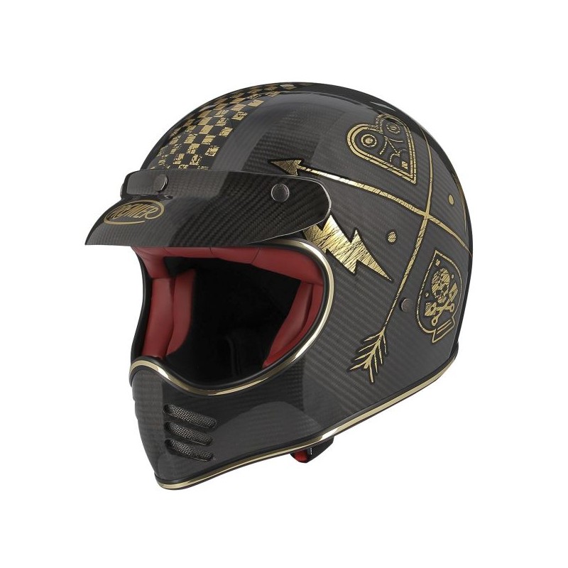 CASQUE MOTO CROSS MX CARBON NX-PREMIER