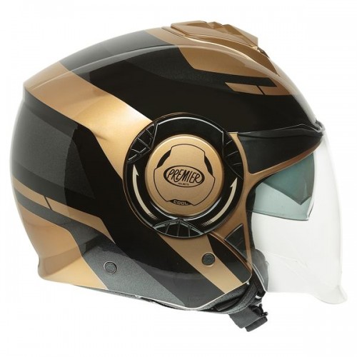 CASQUE MOTO JET COOL OPT 19-PREMIER