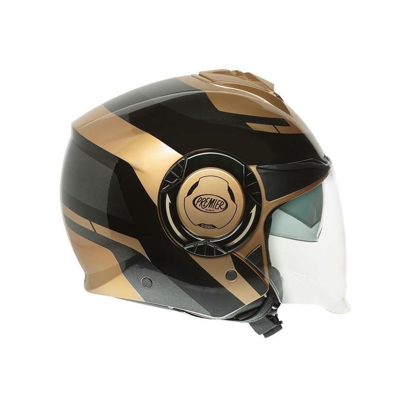 CASQUE MOTO JET COOL OPT 19-PREMIER