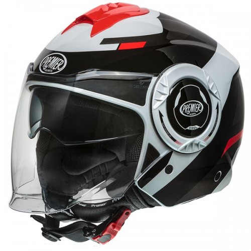 CASQUE MOTO JET COOL OPT 2-PREMIER