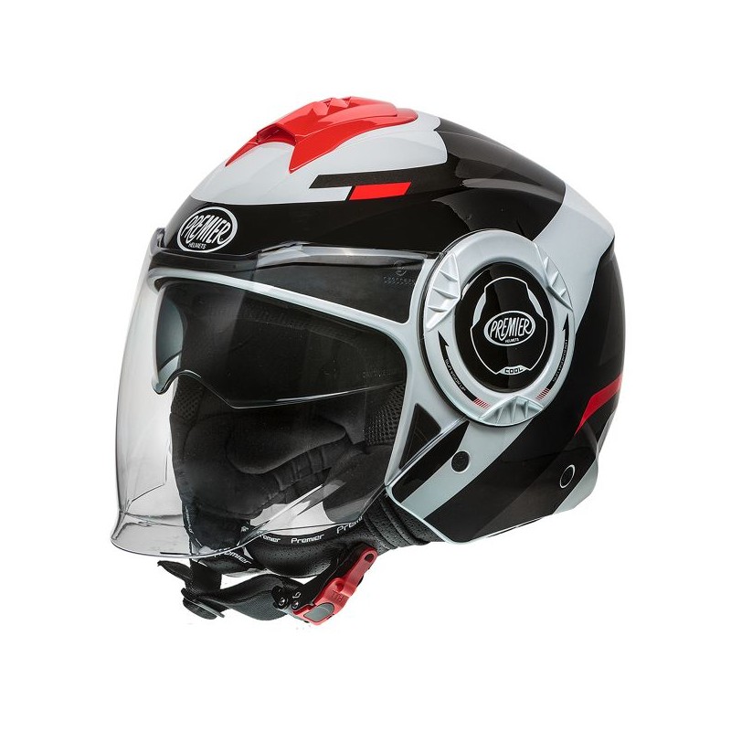 CASQUE MOTO JET COOL OPT 2-PREMIER