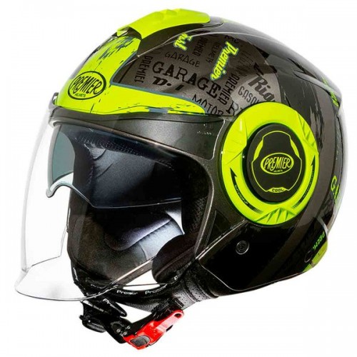 CASQUE MOTO JET COOL RDY17-PREMIER