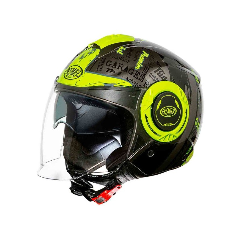 CASQUE MOTO JET COOL RDY17-PREMIER