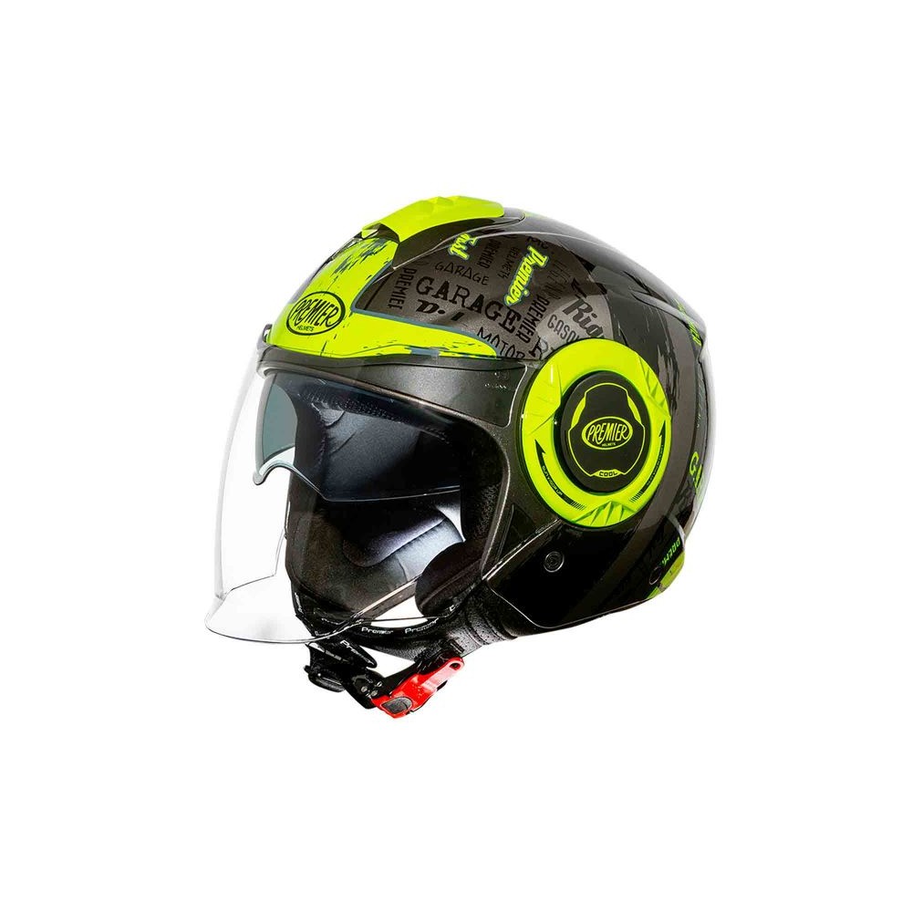 CASQUE MOTO JET COOL RDY17-PREMIER