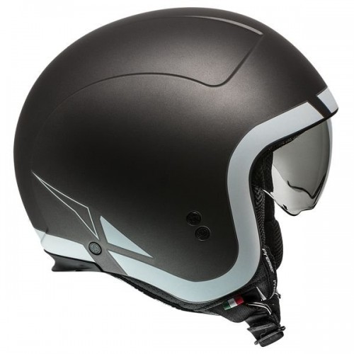 CASQUE MOTO JET ROCKER LN17BM-PREMIER