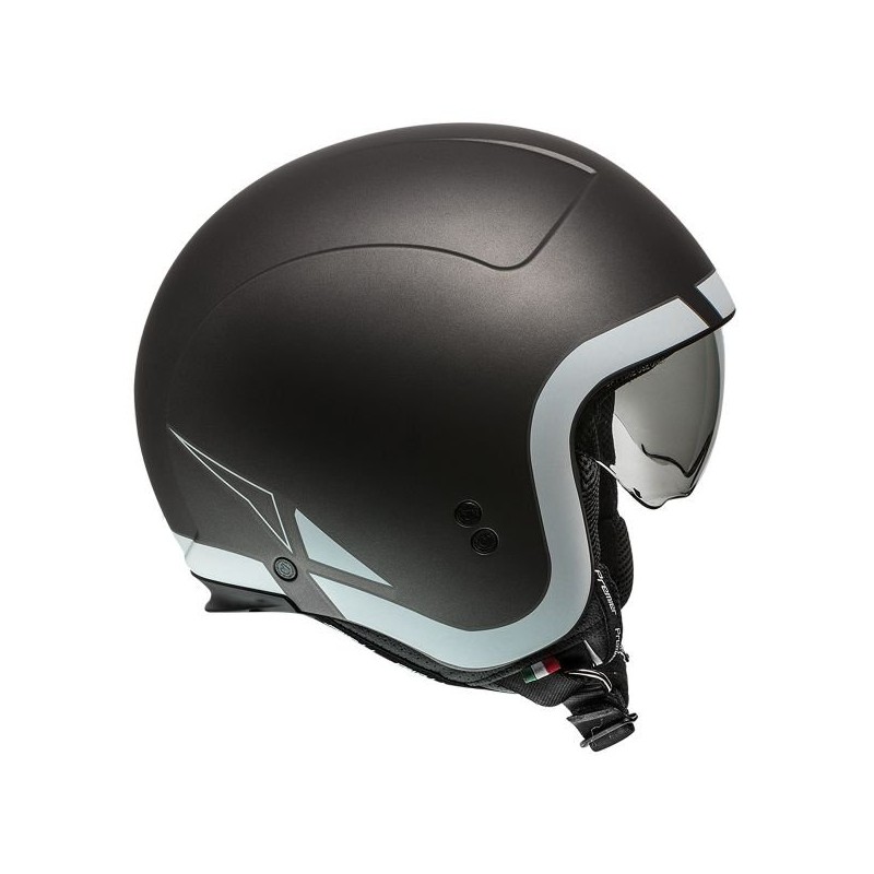 CASQUE MOTO JET ROCKER LN17BM-PREMIER