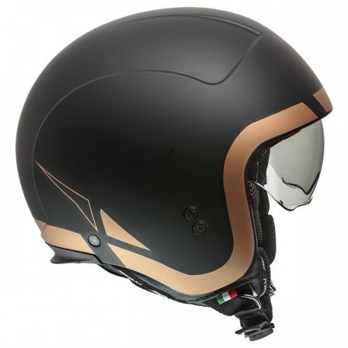 CASQUE MOTO JET ROCKER LN19BM-PREMIER