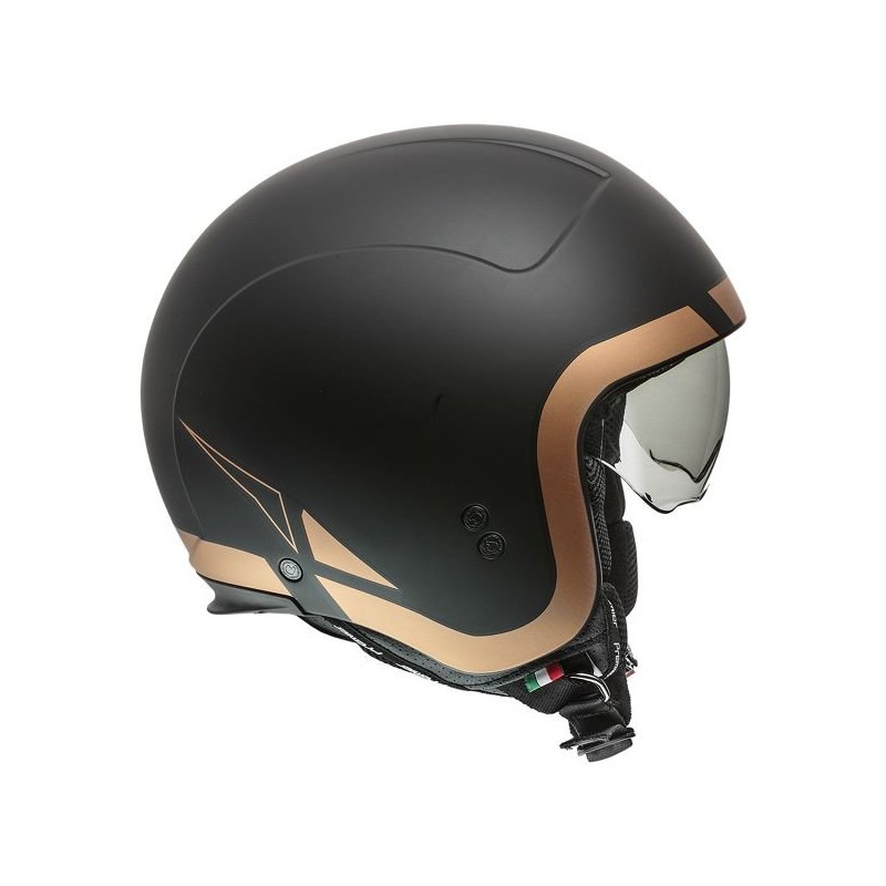 CASQUE MOTO JET ROCKER LN19BM-PREMIER