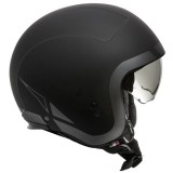 CASQUE MOTO JET ROCKER LN9BM-PREMIER