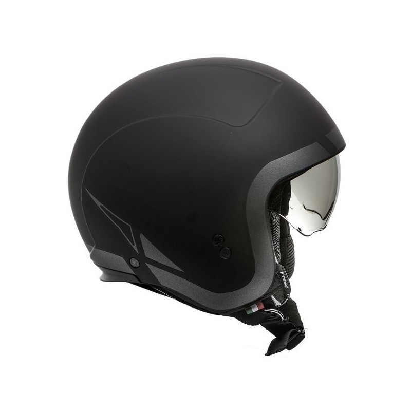 CASQUE MOTO JET ROCKER LN9BM-PREMIER