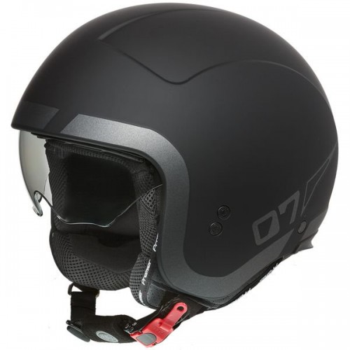 CASQUE MOTO JET ROCKER LN9BM-PREMIER