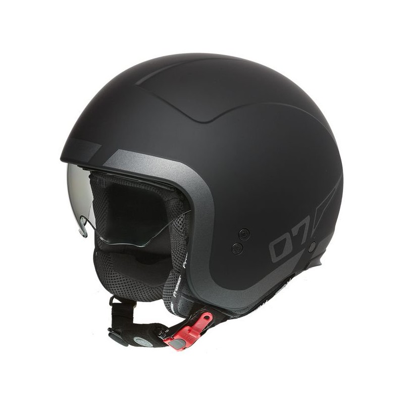 CASQUE MOTO JET ROCKER LN9BM-PREMIER