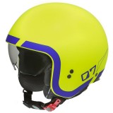 CASQUE MOTO JET ROCKER LNFLUO BM-PREMIER