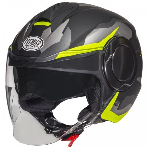 CASQUE MOTO JET COOL-PREMIER