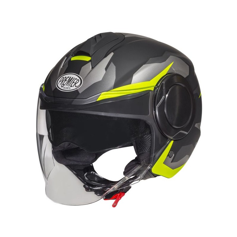 CASQUE MOTO JET COOL-PREMIER