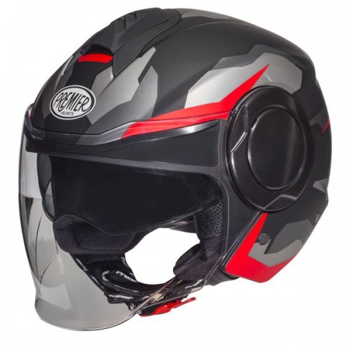 CASQUE MOTO JET COOL-PREMIER