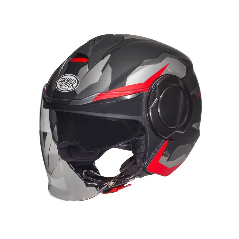 CASQUE MOTO JET COOL-PREMIER