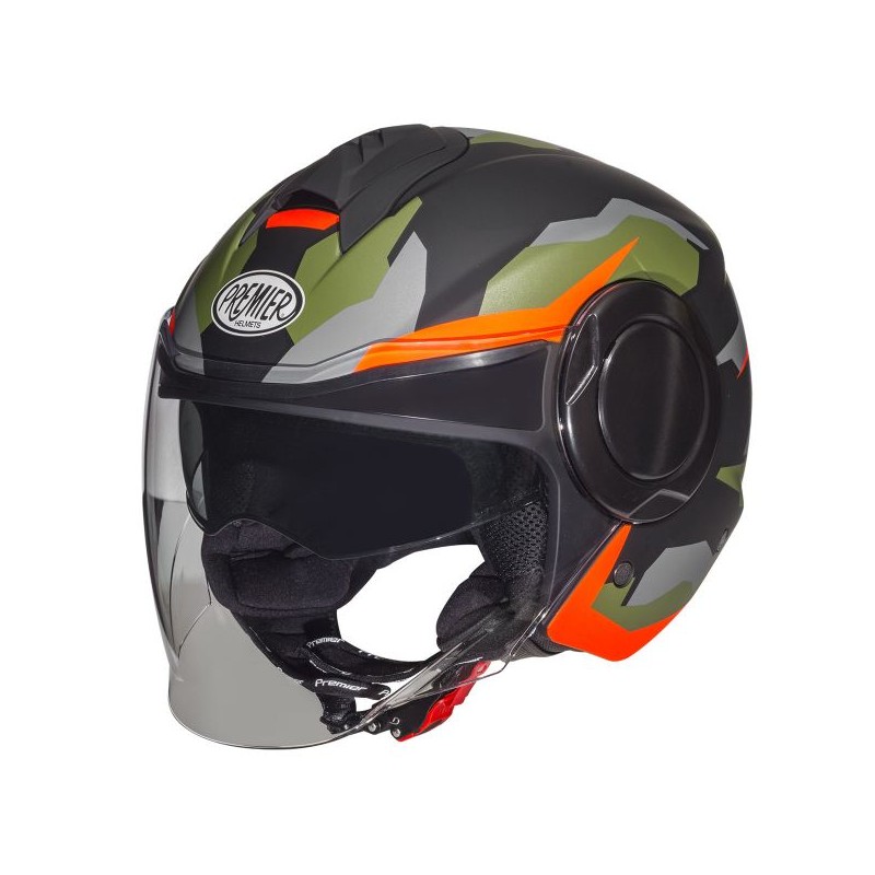 CASQUE MOTO JET COOL-PREMIER