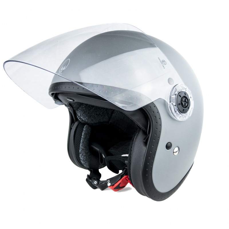 CASQUE JET HERA 2 - MÂRKÖ (Gris Mat)