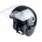 CASQUE JET HERA 2 - MÂRKÖ (Noir)