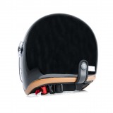 CASQUE JET HERA 2 - MÂRKÖ (Noir/Marron)