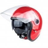 CASQUE JET HERA 2 - MÂRKÖ (Rouge)