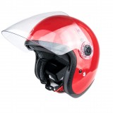 CASQUE JET HERA 2 - MÂRKÖ (Rouge)