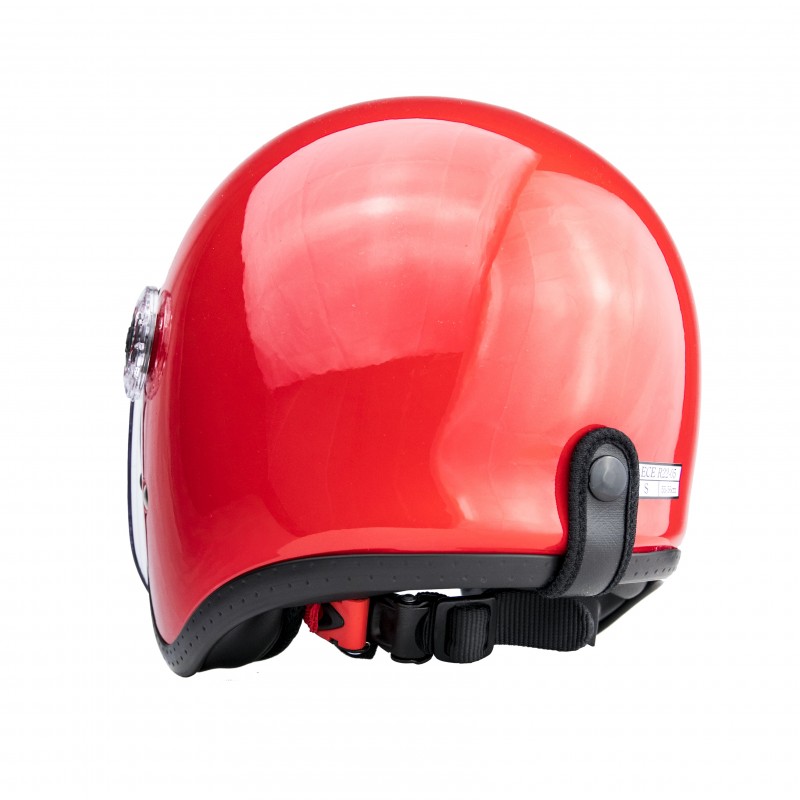 CASQUE JET HERA 2 - MÂRKÖ (Rouge)