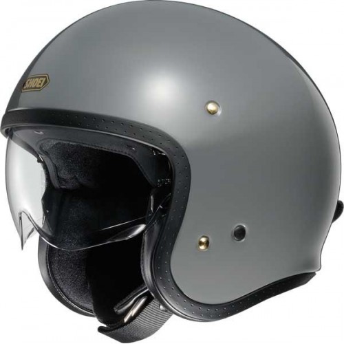 Casque Moto Jet Homme SHOEI J.O RAT GREY