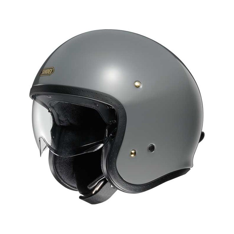 Casque Moto Jet Homme SHOEI J.O RAT GREY