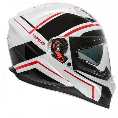 CASQUE MOTO INTEGRAL VYRUS ND2-PREMIER