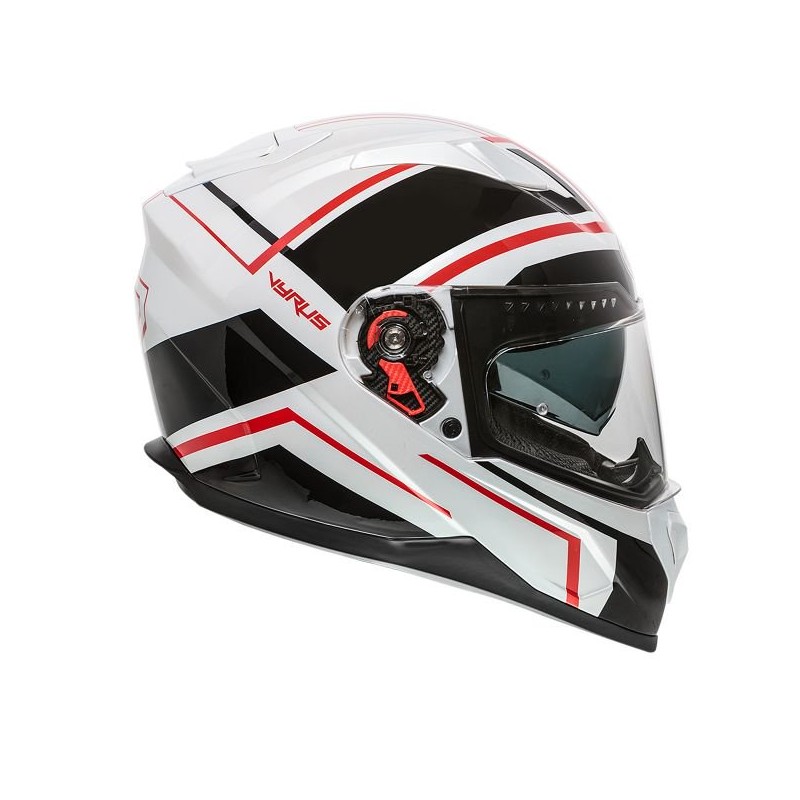 CASQUE MOTO INTEGRAL VYRUS ND2-PREMIER