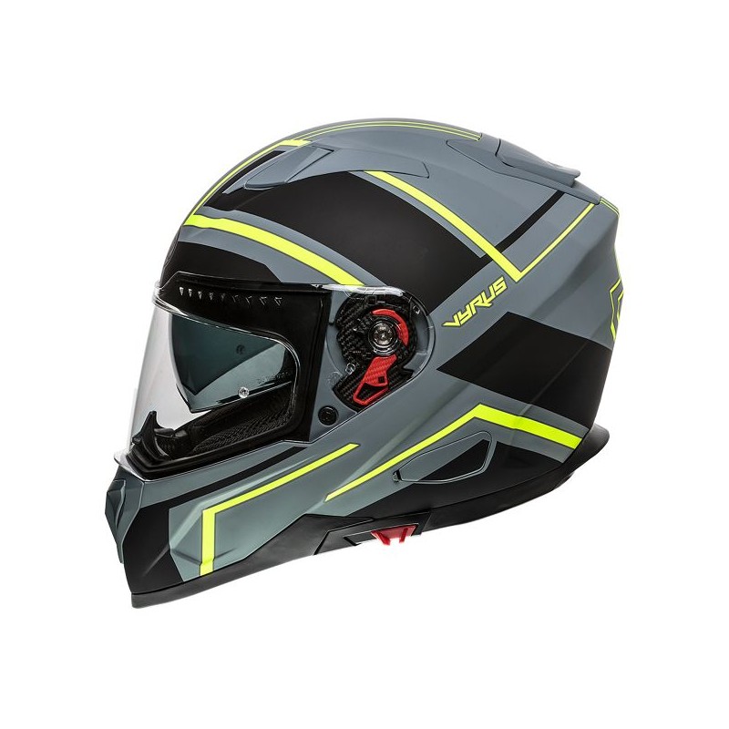 CASQUE MOTO INTEGRAL VYRUS NDYGREYBM-PREMIER