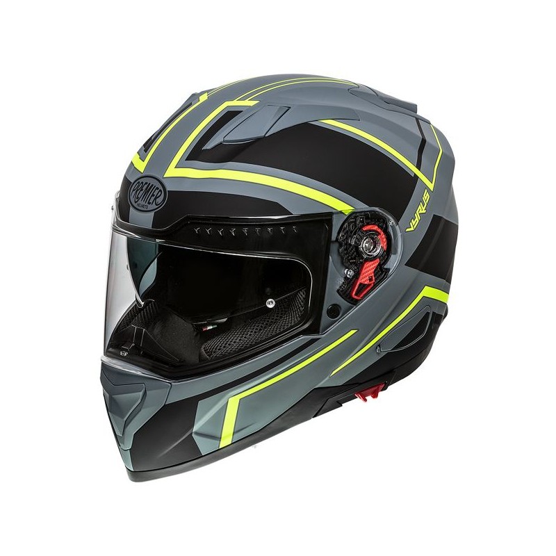 CASQUE MOTO INTEGRAL VYRUS NDYGREYBM-PREMIER