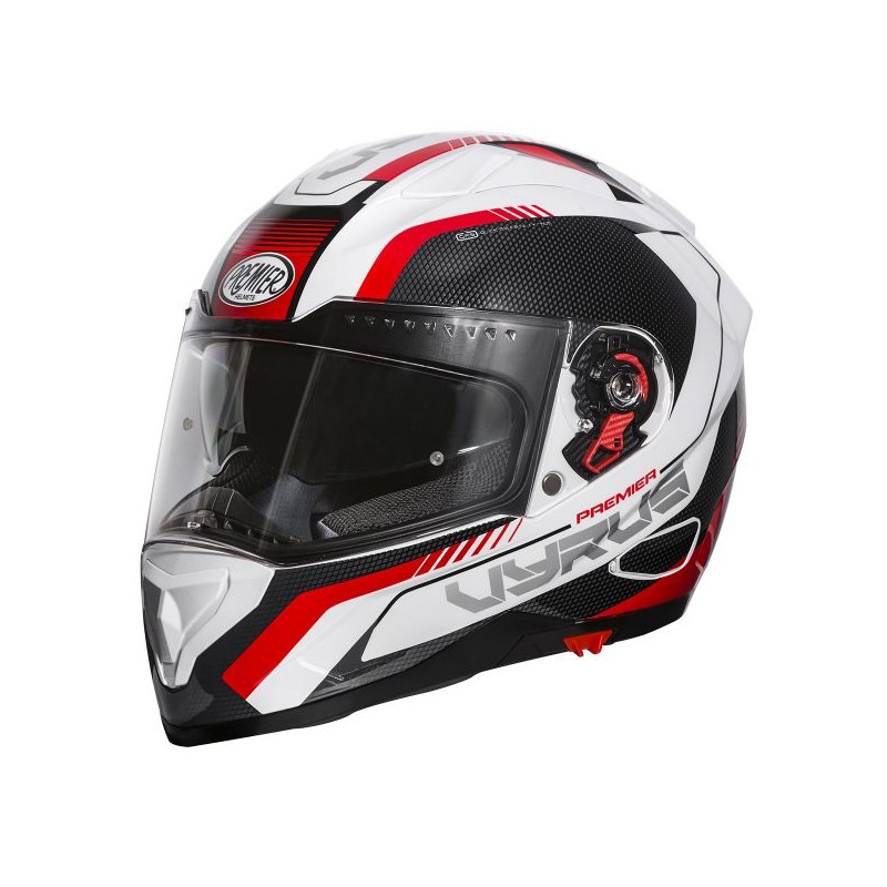 CASQUE MOTO INTEGRAL VYRUS MP2-PREMIER