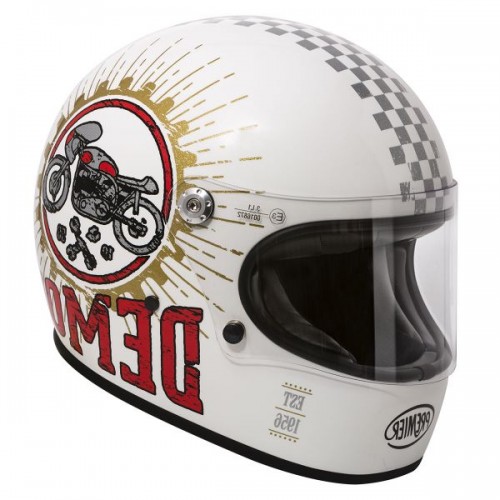 CASQUE MOTO INTEGRAL TROPHY SD8BM-PREMIER