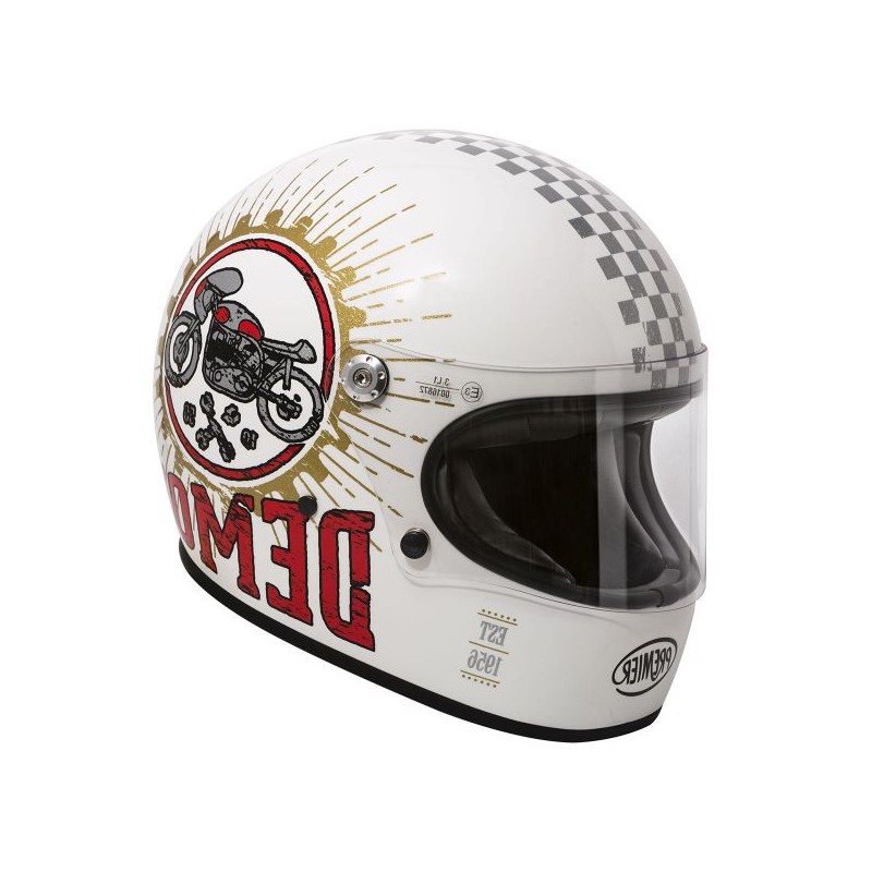 CASQUE MOTO INTEGRAL TROPHY SD8BM-PREMIER