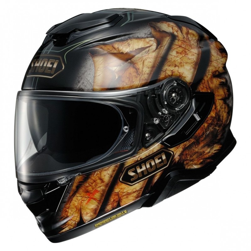 CASQUE MOTO INTEGRAL GT-AIR II DEVIATION TC-9 - SHOEI