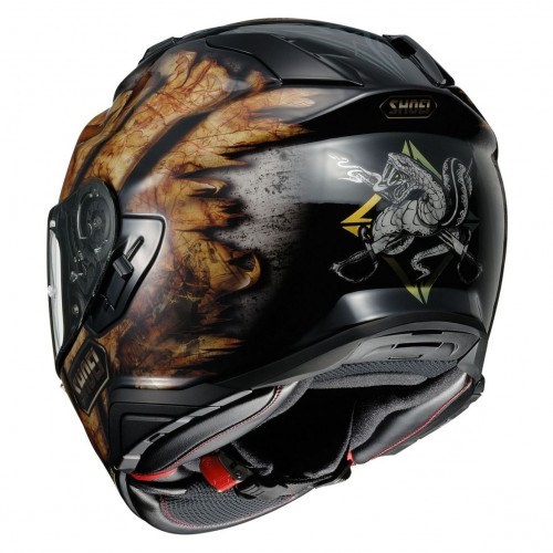 CASQUE MOTO INTEGRAL GT-AIR II DEVIATION TC-9 - SHOEI