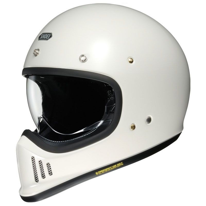 CASQUE MOTO INTEGRAL EX-ZERO OFF WHITE - SHOEI