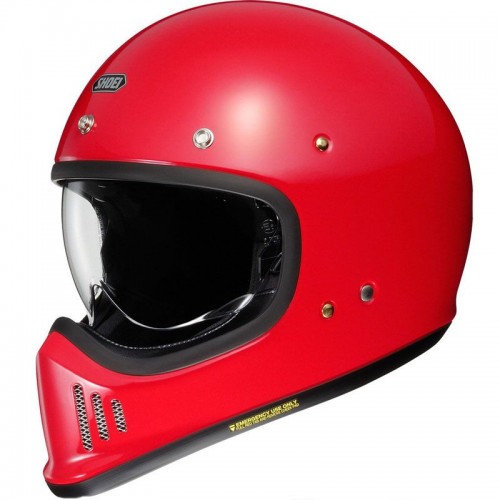 CASQUE MOTO INTEGRAL EX-ZERO SHINE RED - SHOEI