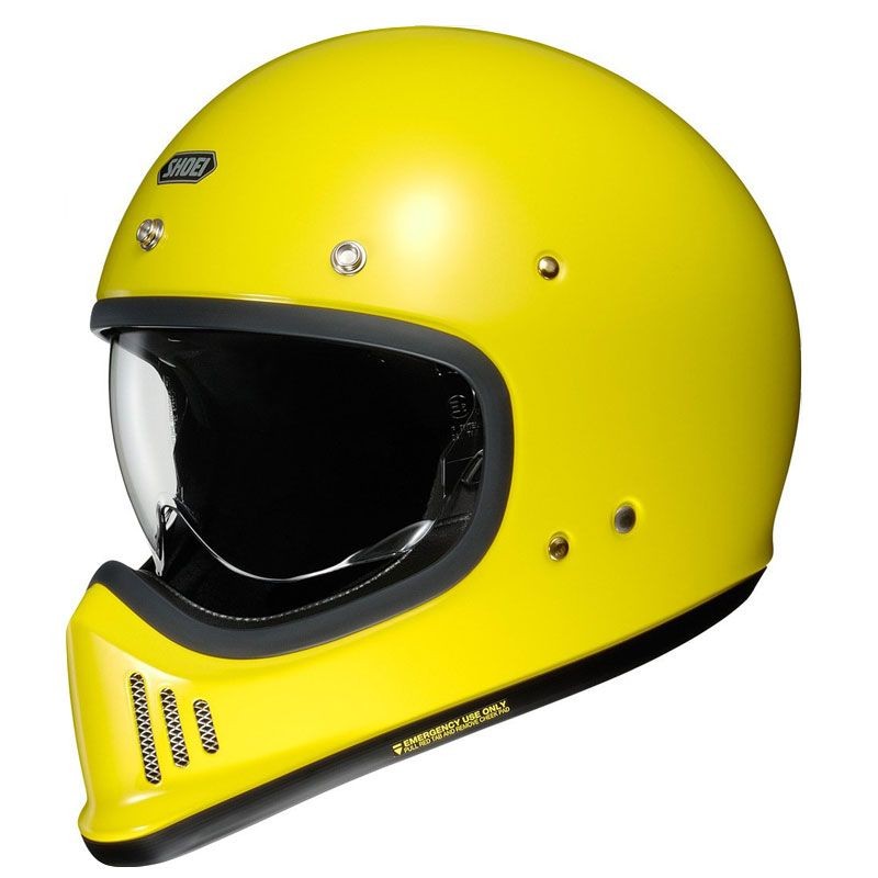 CASQUE MOTO INTEGRAL EX-ZERO BR.YELLOW - SHOEI