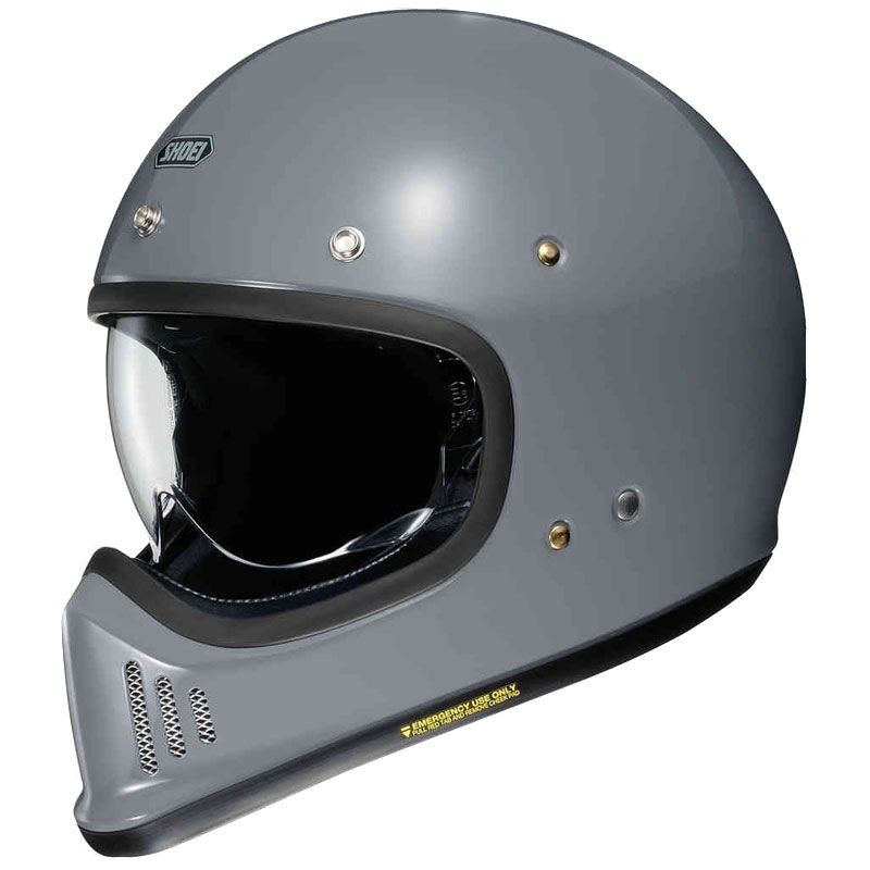 CASQUE MOTO INTEGRAL EX-ZERO BASALT GREY - SHOEI