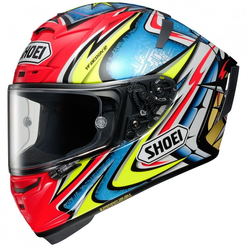 CASQUE MOTO INTEGRAL X-SPIRIT3 DAIJIRO - SHOEI